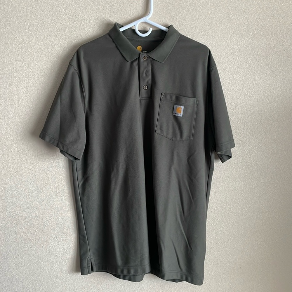 Carhartt original fit Polo - SIZE L TALL